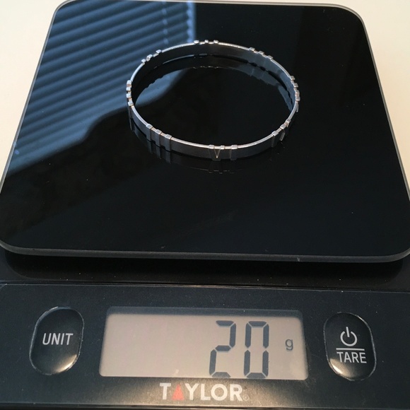 TIFFANY & CO. Vintage Silver (925) Atlas Bangle - Picture 10 of 12